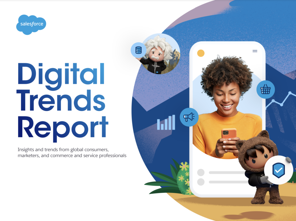 Salesforce Digital Trends Report